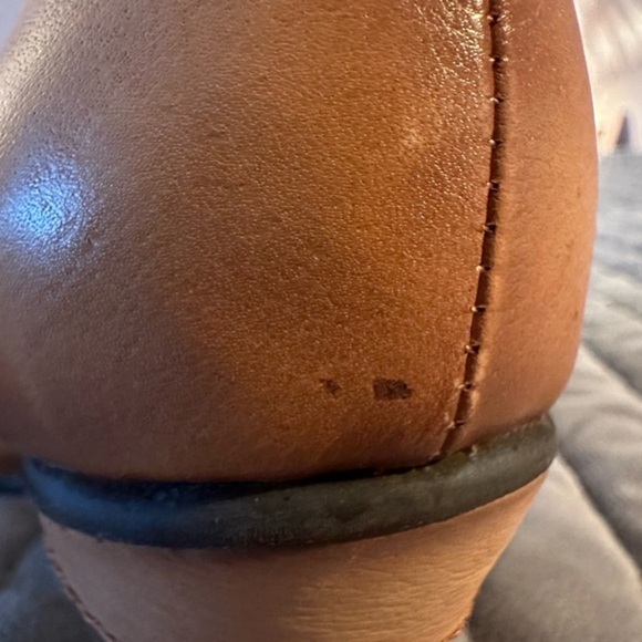 L’Artiste by Spring‎ Step Beautiful unique brown heels size 39 (8.5 US). GUC - Picture 8 of 8